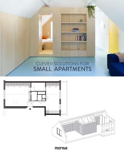 CLEVER SOLUTIONS FOR SMALL APARTMENTS | 9788416500598 | A.A.V.V. | Llibres Parcir | Librería Parcir | Librería online de Manresa | Comprar libros en catalán y castellano online