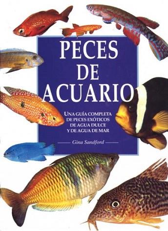 PECES DE ACUARIO | 9788428210805 | SANDFORD | Llibres Parcir | Librería Parcir | Librería online de Manresa | Comprar libros en catalán y castellano online