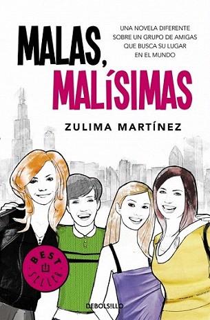 MALAS MALISIMAS debolsillo | 9788499081311 | ZULIMA MARTINEZ | Llibres Parcir | Llibreria Parcir | Llibreria online de Manresa | Comprar llibres en català i castellà online