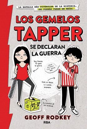 LOS GEMELOS TAPPER SE DECLARAN LA GUERRA | 9788427208698 | RODKEY , GEOFF | Llibres Parcir | Librería Parcir | Librería online de Manresa | Comprar libros en catalán y castellano online