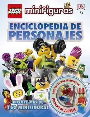 LEGO® MINIFIGURAS ENCICLOPEDIA DE PERSONAJES | 9781409341765 | LIPKOWITZ, DANIEL | Llibres Parcir | Llibreria Parcir | Llibreria online de Manresa | Comprar llibres en català i castellà online