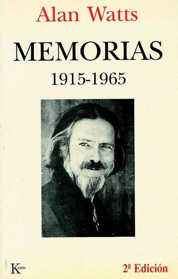 MEMORIAS 1915 1965 | 9788472454286 | WATTS | Llibres Parcir | Llibreria Parcir | Llibreria online de Manresa | Comprar llibres en català i castellà online