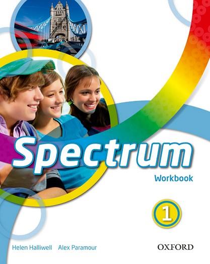 SPECTRUM 1. WORKBOOK | 9780194852135 | HALLIWELL, HELEN / PARAMOUR, ALEX | Llibres Parcir | Librería Parcir | Librería online de Manresa | Comprar libros en catalán y castellano online