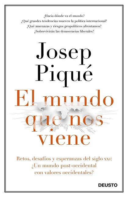 EL MUNDO QUE NOS VIENE | 9788423429301 | PIQUÉ, JOSEP | Llibres Parcir | Llibreria Parcir | Llibreria online de Manresa | Comprar llibres en català i castellà online