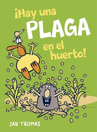 ¡HAY UNA PLAGA EN EL HUERTO! | 9788491454588 | THOMAS, JAN | Llibres Parcir | Librería Parcir | Librería online de Manresa | Comprar libros en catalán y castellano online