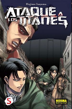 ATAQUE A LOS TITANES 05 | 9788467912616 | ISAYAMA, HAJIME | Llibres Parcir | Librería Parcir | Librería online de Manresa | Comprar libros en catalán y castellano online