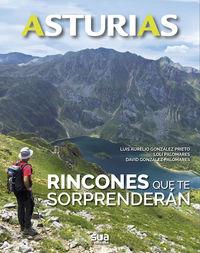 ASTURIAS. RINCONES QUE TE SORPRENDERAN | 9788482166667 | LUIS AURELIO GONZÁLEZ PRIETO / LOLI PALOMARES / DAVID GONZÁLEZ | Llibres Parcir | Librería Parcir | Librería online de Manresa | Comprar libros en catalán y castellano online