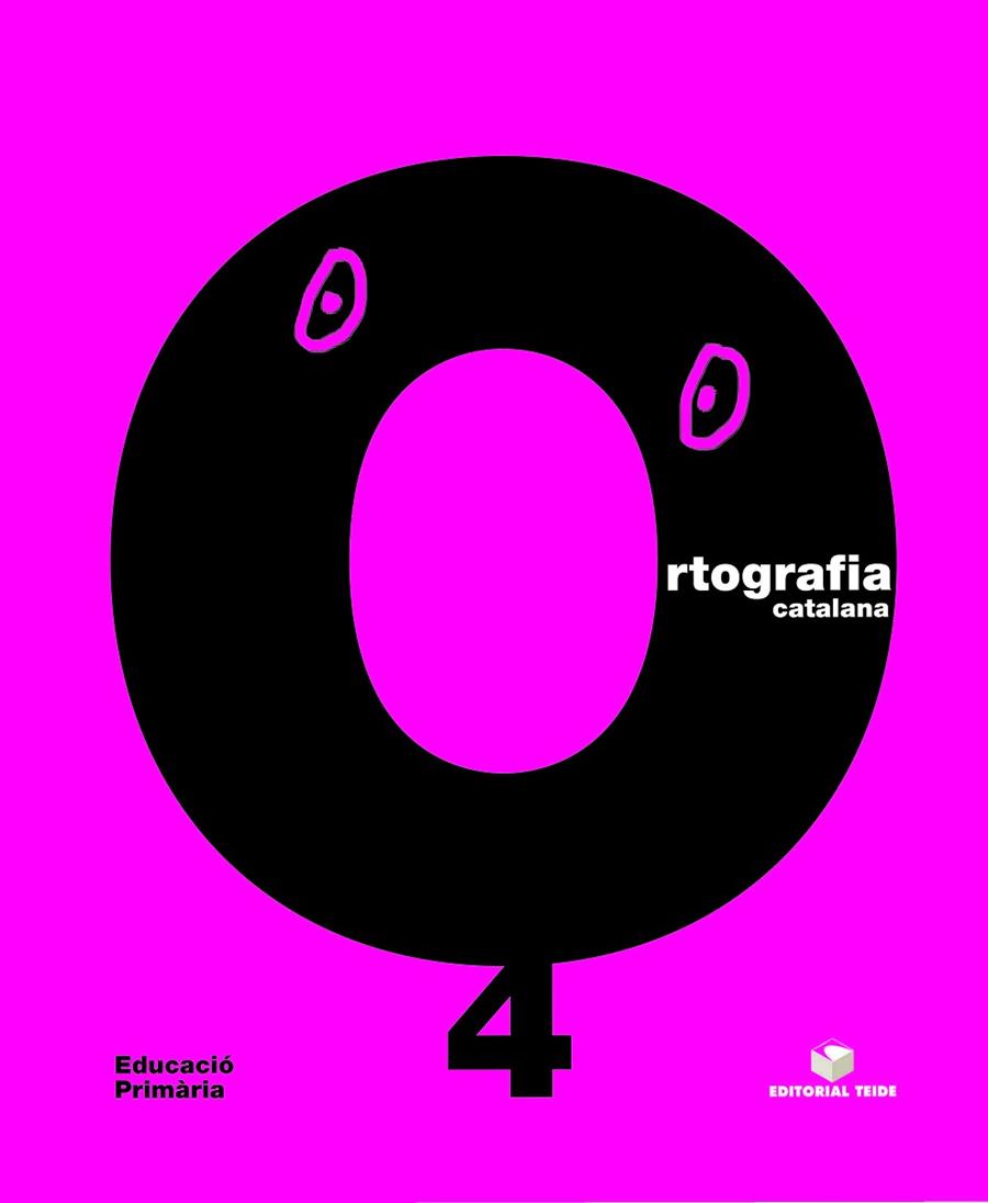 QUADERN D'ORTOGRAFIA CATALANA 4 EPO | 9788430708512 | GARRIGA CURT, CARME / GIOL MACIP, M. MONTSERRAT / SÁNCHEZ, NÚRIA | Llibres Parcir | Llibreria Parcir | Llibreria online de Manresa | Comprar llibres en català i castellà online