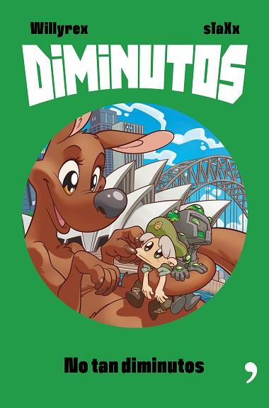 NO TAN DIMINUTOS | 9788499985893 | WILLYREX/STAXX | Llibres Parcir | Librería Parcir | Librería online de Manresa | Comprar libros en catalán y castellano online