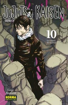 JUJUTSU KAISEN 10 | 9788467945911 | GEGE AKUTAMI | Llibres Parcir | Librería Parcir | Librería online de Manresa | Comprar libros en catalán y castellano online