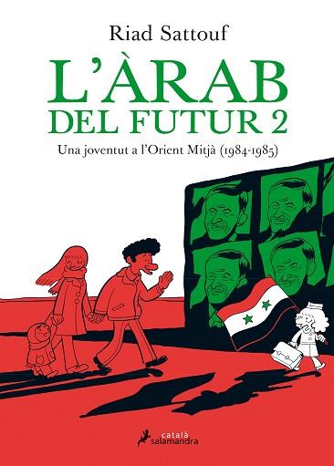 L'ÀRAB DEL FUTUR 2 | 9788416310142 | SATTOUF, RIAD | Llibres Parcir | Librería Parcir | Librería online de Manresa | Comprar libros en catalán y castellano online