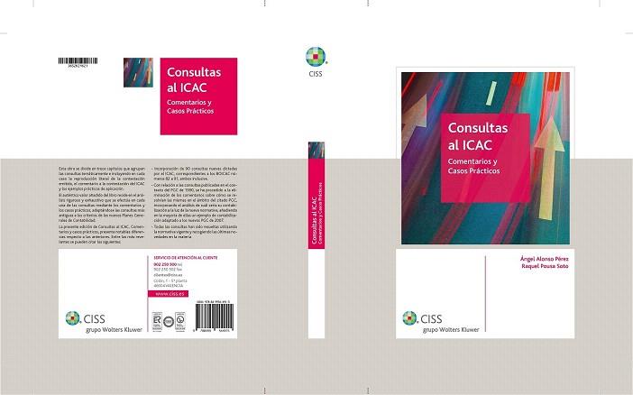 CONSULTAS AL ICAC | 9788499544915 | ALONSO PÉREZ, ÁNGEL/PUUSA SOTO, RAQUEL | Llibres Parcir | Llibreria Parcir | Llibreria online de Manresa | Comprar llibres en català i castellà online