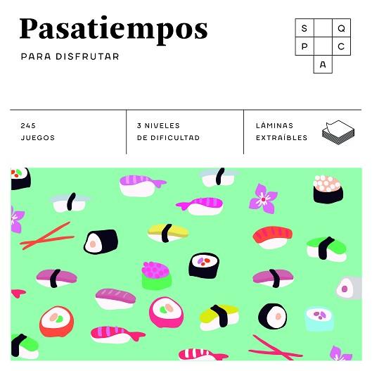 PASATIEMPOS VARIADOS (CUADRADOS DE DIVERSIÓN) | 9788490680858 | ANDERS PRODUCCIONES | Llibres Parcir | Librería Parcir | Librería online de Manresa | Comprar libros en catalán y castellano online