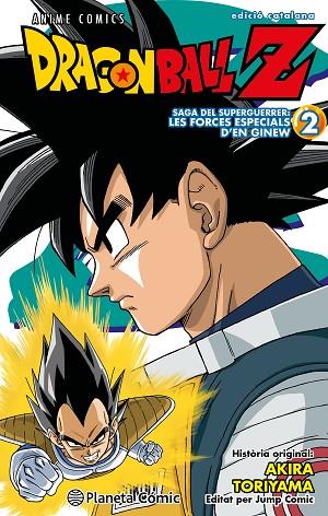 BOLA DE DRAC Z ANIME COMICS FORCES ESPECIALS GINEW Nº 02/06 | 9788411408462 | TORIYAMA, AKIRA | Llibres Parcir | Llibreria Parcir | Llibreria online de Manresa | Comprar llibres en català i castellà online