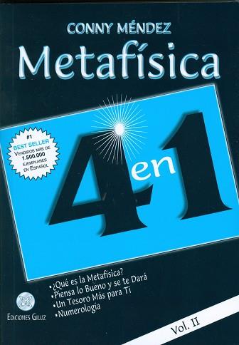 METAFÍSICA 4 EN 1: QUÉ ES LA METAFÍSICA?, PIENSA LO BUENO Y SE TE DARÁ, UN TESOR | 9789806114098 | CONNY MÉNDEZ | Llibres Parcir | Librería Parcir | Librería online de Manresa | Comprar libros en catalán y castellano online