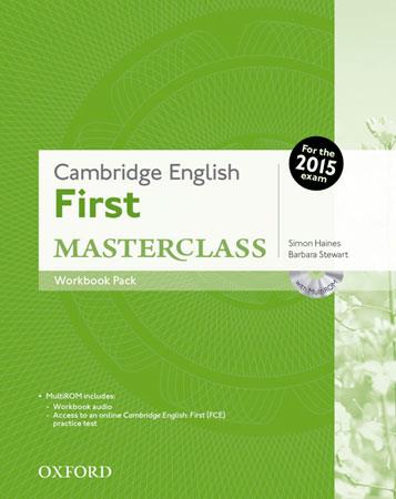 CAMBRIDGE ENGLISH FIRST CERTIFICATE MASTERCLASS. WORKBOOK WITHOUT KEY EXAM PACK | 9780194512831 | HAINES, SIMON | Llibres Parcir | Librería Parcir | Librería online de Manresa | Comprar libros en catalán y castellano online