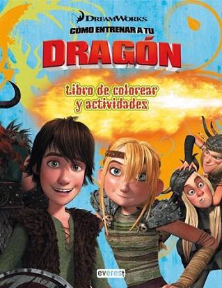 COMO ENTRENAR A TU DRAGON libro colorear y actividades | 9788444164984 | Llibres Parcir | Llibreria Parcir | Llibreria online de Manresa | Comprar llibres en català i castellà online