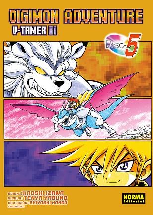 DIGIMON ADVENTURE V-TAMER 05 | 9788467982060 | YABUNO, TENYA/HIROSHI IZAWA/AKIYOSHI HONGO | Llibres Parcir | Llibreria Parcir | Llibreria online de Manresa | Comprar llibres en català i castellà online