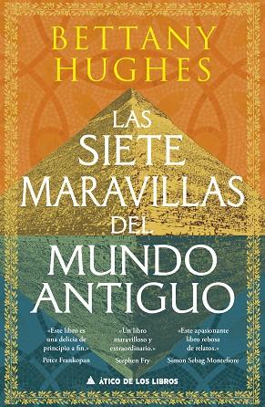 LAS SIETE MARAVILLAS DEL MUNDO ANTIGUO | 9788419703750 | HUGHES, BETTANY | Llibres Parcir | Librería Parcir | Librería online de Manresa | Comprar libros en catalán y castellano online