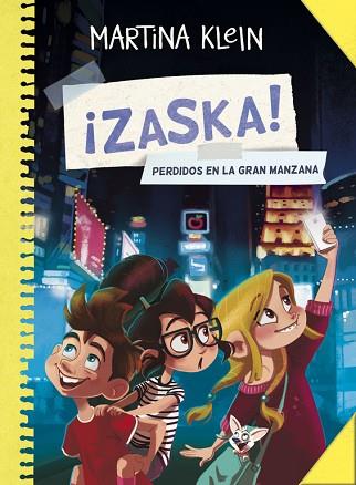 PERDIDOS EN LA GRAN MANZANA (¡ZASKA! 2) | 9788490434444 | KLEIN,MARTINA | Llibres Parcir | Llibreria Parcir | Llibreria online de Manresa | Comprar llibres en català i castellà online