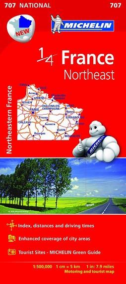 MAPA NATIONAL FRANCE NORTHEAST | 9782067200678 | VARIOS AUTORES | Llibres Parcir | Llibreria Parcir | Llibreria online de Manresa | Comprar llibres en català i castellà online