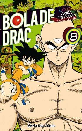 BOLA DE DRAC COLOR ORIGEN I CINTA VERMELLA Nº 08/08 | 9788491468264 | TORIYAMA, AKIRA | Llibres Parcir | Librería Parcir | Librería online de Manresa | Comprar libros en catalán y castellano online