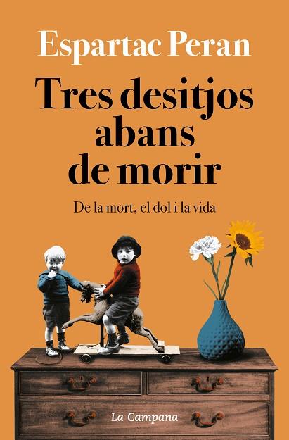 TRES DESITJOS ABANS DE MORIR | 9788418226731 | PERAN, ESPARTAC | Llibres Parcir | Librería Parcir | Librería online de Manresa | Comprar libros en catalán y castellano online