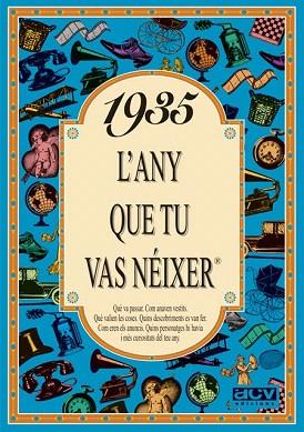 1935 L'any que tu vas néixer | 9788488907202 | Collado Bascompte, Rosa | Llibres Parcir | Librería Parcir | Librería online de Manresa | Comprar libros en catalán y castellano online