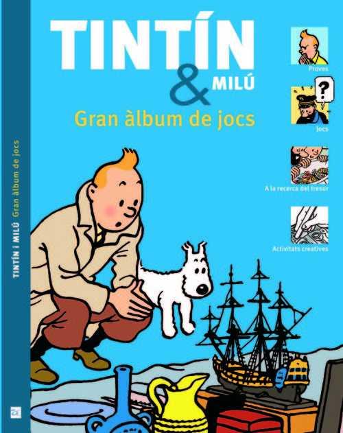 TINTÍN & MILÚ. GRAN ÀLBUM DE JOCS | 9788494182891 | GUY HARVEY | Llibres Parcir | Llibreria Parcir | Llibreria online de Manresa | Comprar llibres en català i castellà online