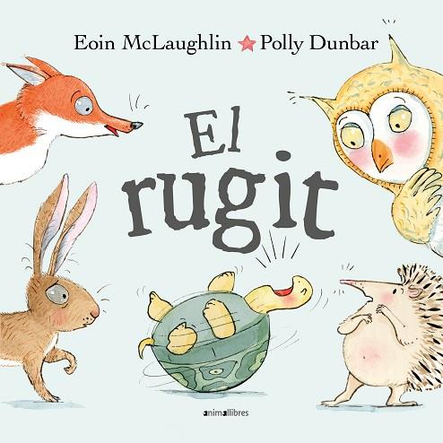 EL RUGIT | 9788418592997 | EOIN MCLAUGHLIN | Llibres Parcir | Librería Parcir | Librería online de Manresa | Comprar libros en catalán y castellano online