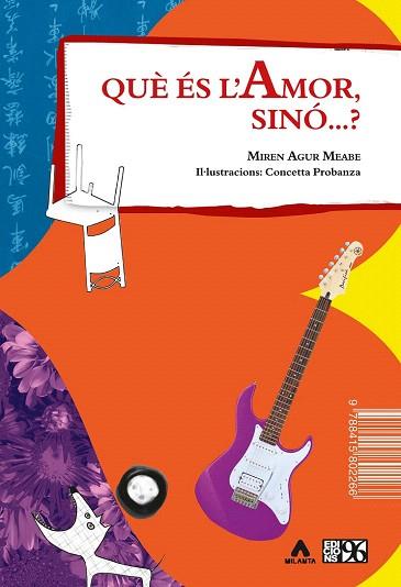 QUÈ ÉS L'AMOR, SINÓ...? | 9788415802266 | MEABE PLAZA, MIREN AGUR | Llibres Parcir | Librería Parcir | Librería online de Manresa | Comprar libros en catalán y castellano online