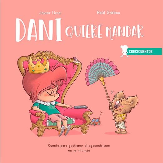 DANI QUIERE MANDAR | 9788426727879 | URRA,JAVIER | Llibres Parcir | Llibreria Parcir | Llibreria online de Manresa | Comprar llibres en català i castellà online