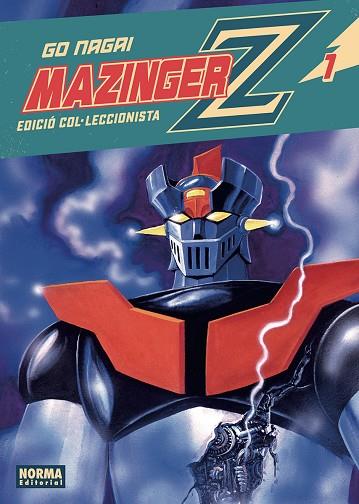 MAZINGER Z. ED. COL·LECCIONISTA 01 CATALA | 9788467965995 | GO NAGAI | Llibres Parcir | Librería Parcir | Librería online de Manresa | Comprar libros en catalán y castellano online
