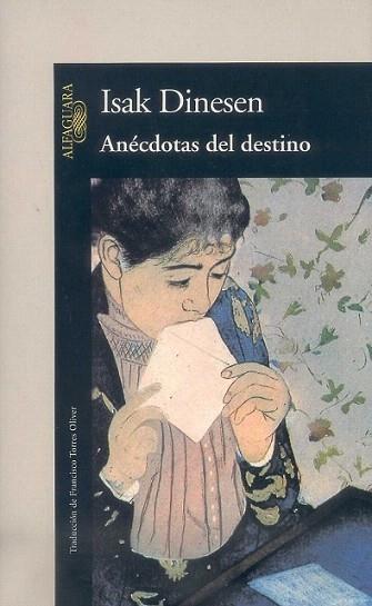 ANECDOTAS DEL DESTINO | 9788420428000 | DINESEN ISAK | Llibres Parcir | Librería Parcir | Librería online de Manresa | Comprar libros en catalán y castellano online