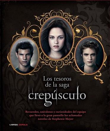 Los tesoros de la saga Crepúsculo | 9788448005689 | Robert Abele | Llibres Parcir | Librería Parcir | Librería online de Manresa | Comprar libros en catalán y castellano online