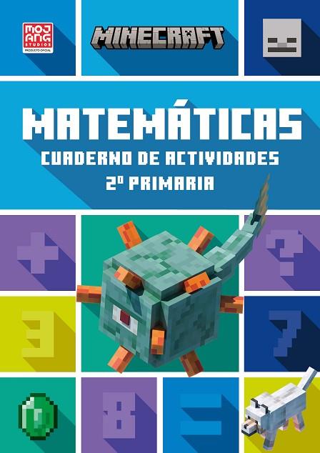 MINECRAFT OFICIAL: CUADERNO DE ACTIVIDADES, MATEMÁTICAS 2.º PRIMARIA | 9788419802781 | COLLINS KS1 | Llibres Parcir | Llibreria Parcir | Llibreria online de Manresa | Comprar llibres en català i castellà online