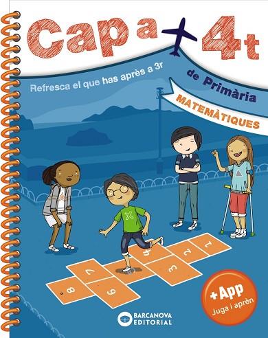 CAP A 4T. MATEMÀTIQUES | 9788448950668 | BARCANOVA, EDITORIAL | Llibres Parcir | Librería Parcir | Librería online de Manresa | Comprar libros en catalán y castellano online