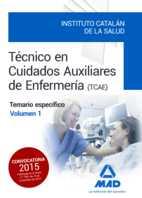 TÉCNICOS EN CUIDADOS AUXILIARES DE ENFERMERÍA DEL INSTITUTO CATALÁN DE LA SALUD. | 9788490936023 | ANIA PALACIO, JOSE MANUEL / JUNQUERA VELASCO, CARMEN ROSA / MUÑOZ ARTEAGA, DOMINGO / PIÑA RUIZ, DOLO | Llibres Parcir | Llibreria Parcir | Llibreria online de Manresa | Comprar llibres en català i castellà online