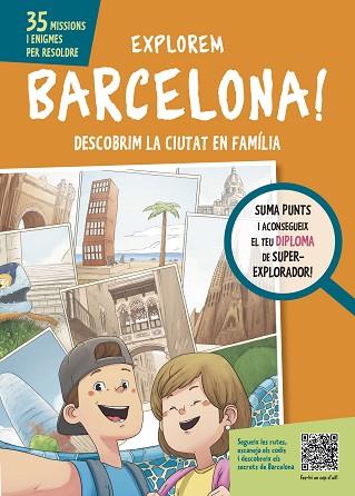 EXPLOREM BARCELONA! | 9788499793863 | CAMPUZANO, LOURDES | Llibres Parcir | Librería Parcir | Librería online de Manresa | Comprar libros en catalán y castellano online
