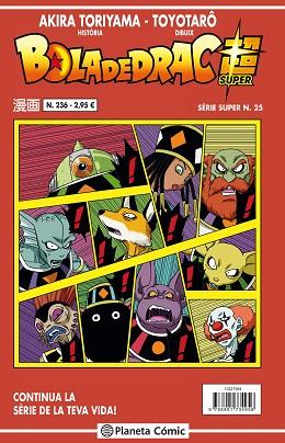 BOLA DE DRAC SÈRIE VERMELLA Nº 236 (VOL5) | 9788491734956 | TORIYAMA, AKIRA | Llibres Parcir | Llibreria Parcir | Llibreria online de Manresa | Comprar llibres en català i castellà online