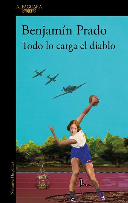 TODO LO CARGA EL DIABLO (LOS CASOS DE JUAN URBANO 5) | 9788420432410 | PRADO, BENJAMÍN | Llibres Parcir | Llibreria Parcir | Llibreria online de Manresa | Comprar llibres en català i castellà online