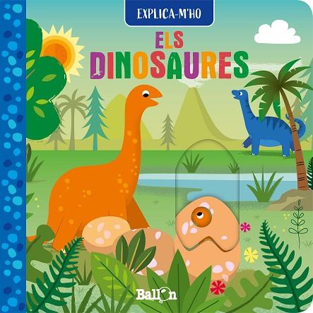 EXPLICA-M'HO - ELS DINOSAURES | 9789403220529 | BALLON | Llibres Parcir | Llibreria Parcir | Llibreria online de Manresa | Comprar llibres en català i castellà online