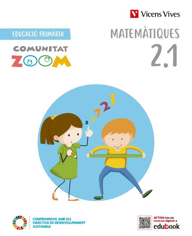 MATEMATIQUES 2 TRIM+MATERIAL MANI (COMUNITAT ZOOM) | 9788468292335 | EQUIPO EDITORIAL | Llibres Parcir | Librería Parcir | Librería online de Manresa | Comprar libros en catalán y castellano online