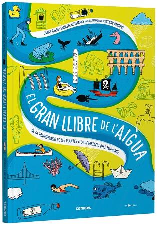 EL GRAN LLIBRE DE L'AIGUA. DE LA TRANSPIRACIÓ DE LES PLANTES A LA DEVASTACIÓ DEL | 9788491019244 | GARRÉ, SARAH/HUYSMANS, MARIJKE | Llibres Parcir | Librería Parcir | Librería online de Manresa | Comprar libros en catalán y castellano online