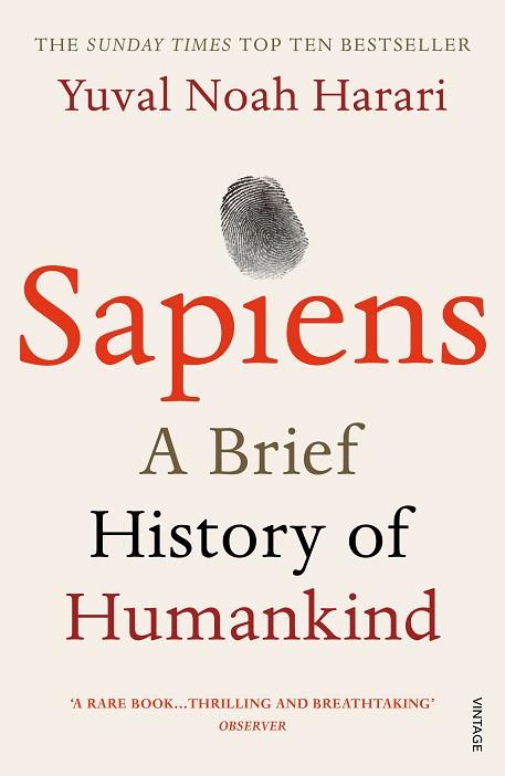 SAPIENS. A BRIEF HISTORY OF HUMANKIND | 9780099590088 | YUVAL NOAH HARARI | Llibres Parcir | Librería Parcir | Librería online de Manresa | Comprar libros en catalán y castellano online