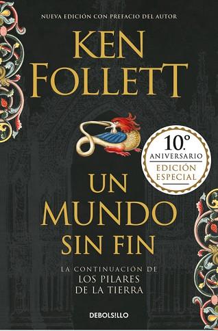 UN MUNDO SIN FIN (SAGA LOS PILARES DE LA TIERRA 2) | 9788466341776 | KEN FOLLETT | Llibres Parcir | Llibreria Parcir | Llibreria online de Manresa | Comprar llibres en català i castellà online