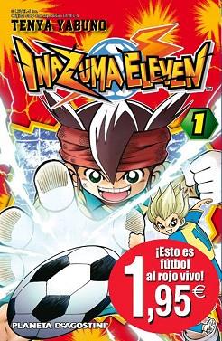 INAZUMA Nº 01 (ESPECIAL PVP: 1,95 ) | 9788468476209 | TENYA YABUNO | Llibres Parcir | Librería Parcir | Librería online de Manresa | Comprar libros en catalán y castellano online