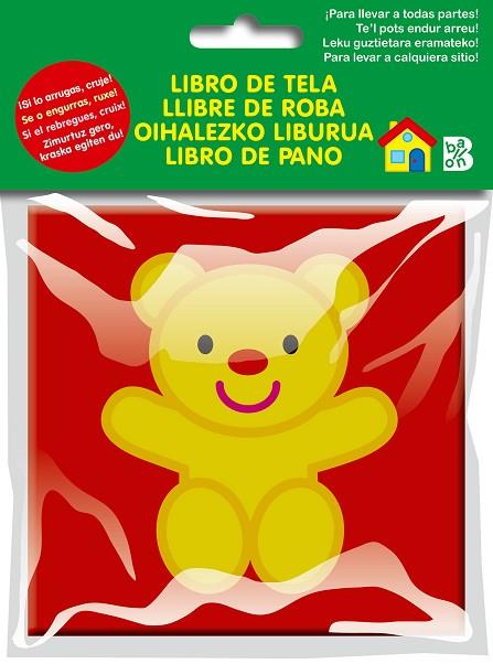 LIBRO DE TELA - OSO | 9789403226590 | BALLON | Llibres Parcir | Librería Parcir | Librería online de Manresa | Comprar libros en catalán y castellano online