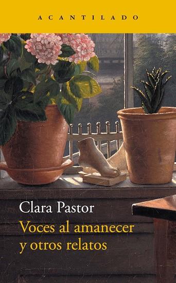 VOCES AL AMANECER Y OTROS RELATOS | 9788419036599 | PASTOR, CLARA | Llibres Parcir | Llibreria Parcir | Llibreria online de Manresa | Comprar llibres en català i castellà online