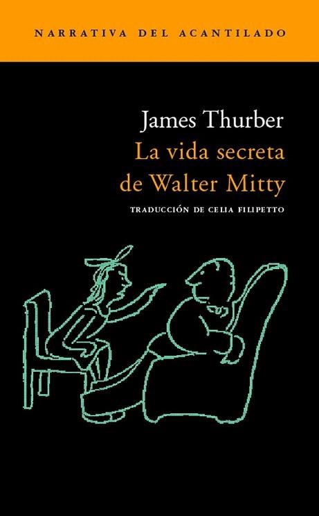 LA VIDA SECRETA DE WALTER MITTY | 9788496136755 | THURBER | Llibres Parcir | Librería Parcir | Librería online de Manresa | Comprar libros en catalán y castellano online